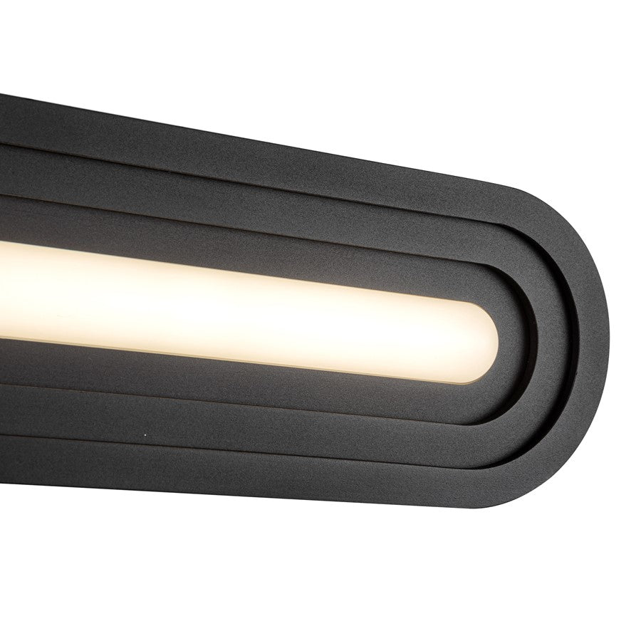 Kuzco Arco LED 24" Vanity Light, Black