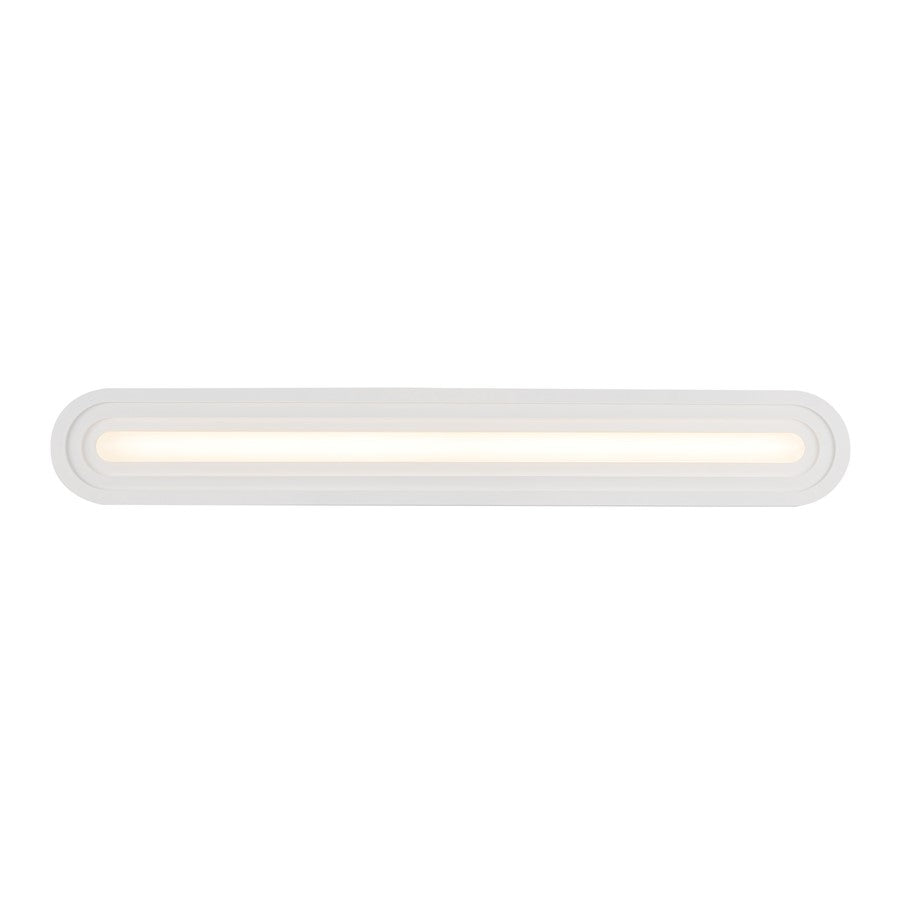 Kuzco Arco LED 32" Vanity Light, White - VL21332-WH-UNV