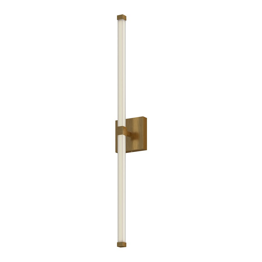 Kuzco Blade 32" LED Vanity Light, Brushed Gold - VL23532-BG-UNV