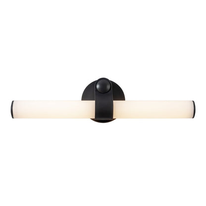 Kuzco Ledger Dim LED 20" Blk Dim LED Bathroom Vanity, Urban Brz - VL312520UBGO