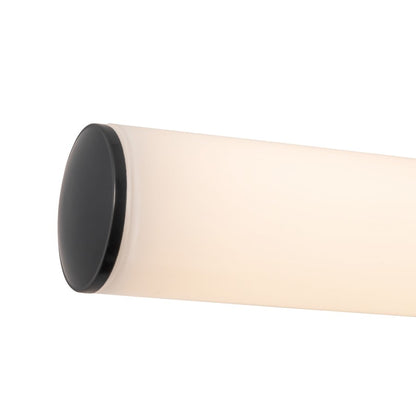 Kuzco Ledger Dimmable LED 20" Black Dimmable LED Bathroom Vanity, Urban Bronze
