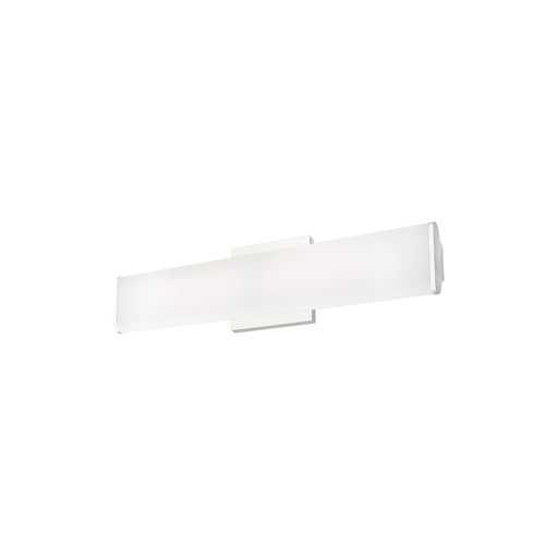 Kuzco Ferguson 20" LED Vanity, Chrome/White Acrylic Diffuser - VL60220-CH