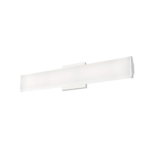 Kuzco Ferguson 24" LED Vanity, Chrome/White Acrylic Diffuser - VL60224-CH