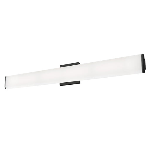 Kuzco Ferguson 36" LED Vanity, Black/White Acrylic Diffuser - VL60236-BK