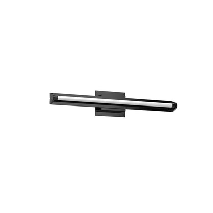 Kuzco Plymouth 24" LED Vanity Light, Black