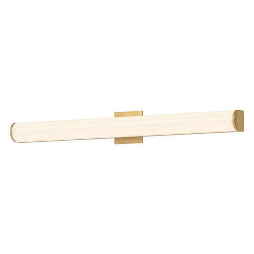 Kuzco Longitude 36" LED Vanity, Brushed Gold/White Acrylic Diffuser - VL61236-BG