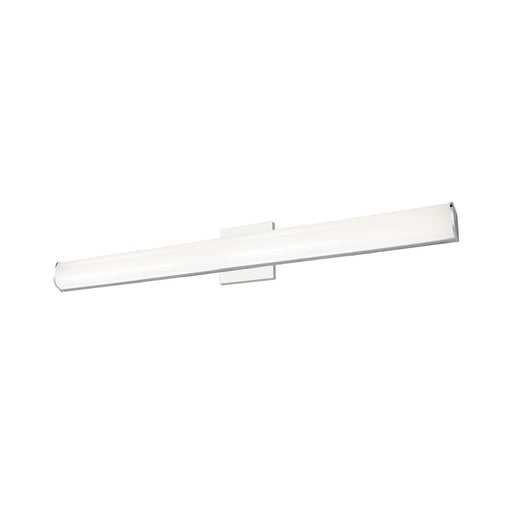 Kuzco Longitude 36" LED Vanity, Chrome/White Acrylic Diffuser - VL61236-CH
