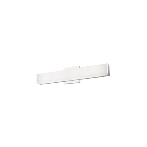 Kuzco Jane 20" LED Vanity, Chrome/White Acrylic Diffuser - VL62220-CH