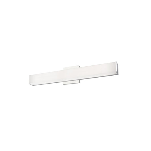 Kuzco Jane 24" LED Vanity, Chrome/White Acrylic Diffuser - VL62224-CH