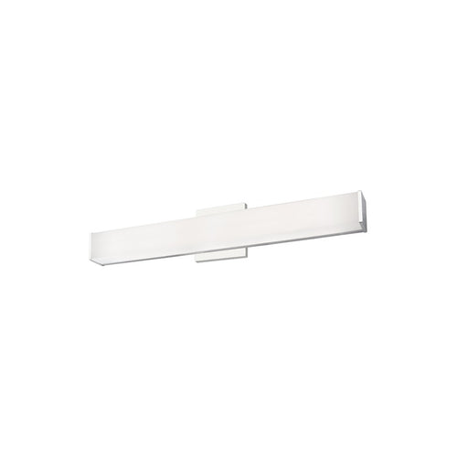 Kuzco Jane 24" LED Vanity, Chrome/White Acrylic Diffuser - VL62224-CH