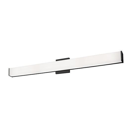 Kuzco Jane 36" LED Vanity, Black/White Acrylic Diffuser - VL62236-BK