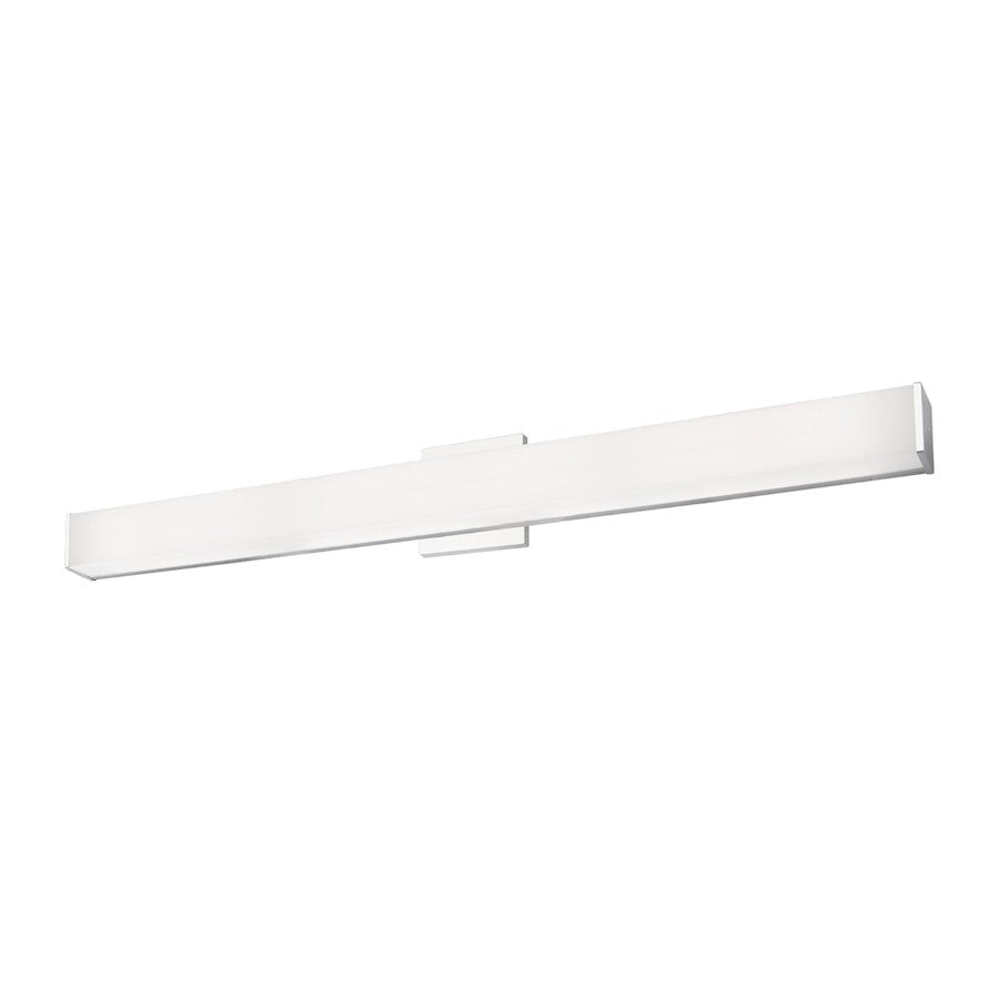 Kuzco Jane 36" LED Vanity, Chrome/White Acrylic Diffuser - VL62236-CH