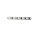 Kuzco Rezz 25" LED Vanity, Brushed Nickel/Opal - VL63425-BN