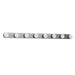 Kuzco Rezz 36" LED Vanity, Brushed Nickel/Opal - VL63436-BN