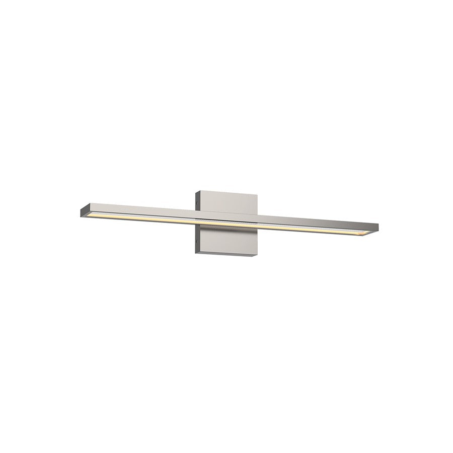 Kuzco Brio 24" LED Vanity Light, Brushed Nickel - VL63624-BN-UNV