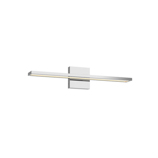 Kuzco Brio 24" LED Vanity, Chrome/Acrylic Guide - VL63624-CH