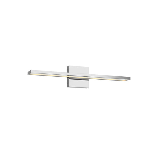 Kuzco Brio 24" LED Vanity Light, Chrome - VL63624-CH-UNV
