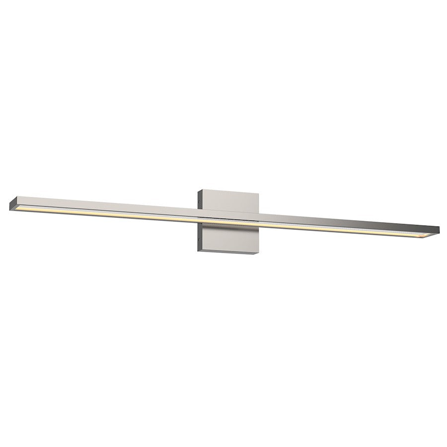 Kuzco Brio 36" LED Vanity, Brushed Nickel/Acrylic Guide - VL63636-BN