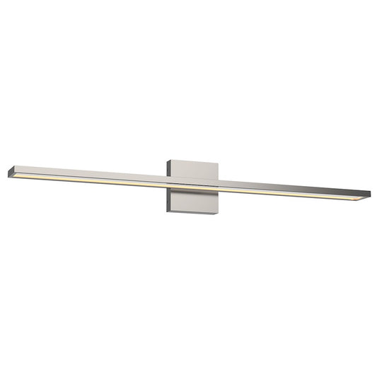 Kuzco Brio 36" LED Vanity, Brushed Nickel/Acrylic Guide - VL63636-BN