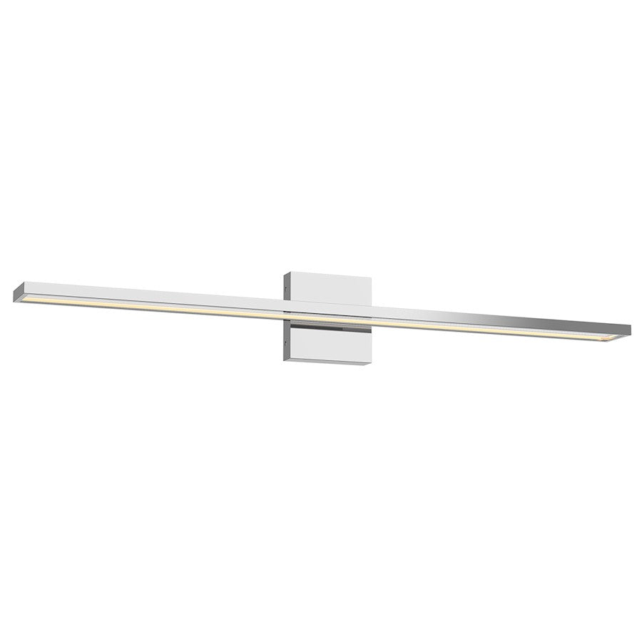 Kuzco Brio 36" LED Vanity, Chrome/Acrylic Guide - VL63636-CH