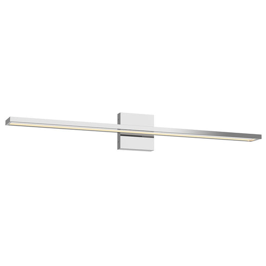 Kuzco Brio 36" LED Vanity, Chrome/Acrylic Guide - VL63636-CH