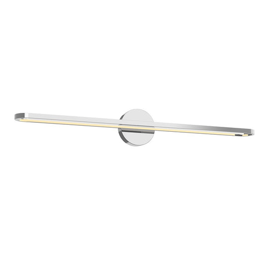 Kuzco Marlon 36" LED Vanity, Chrome/Acrylic Guide - VL63736-CH