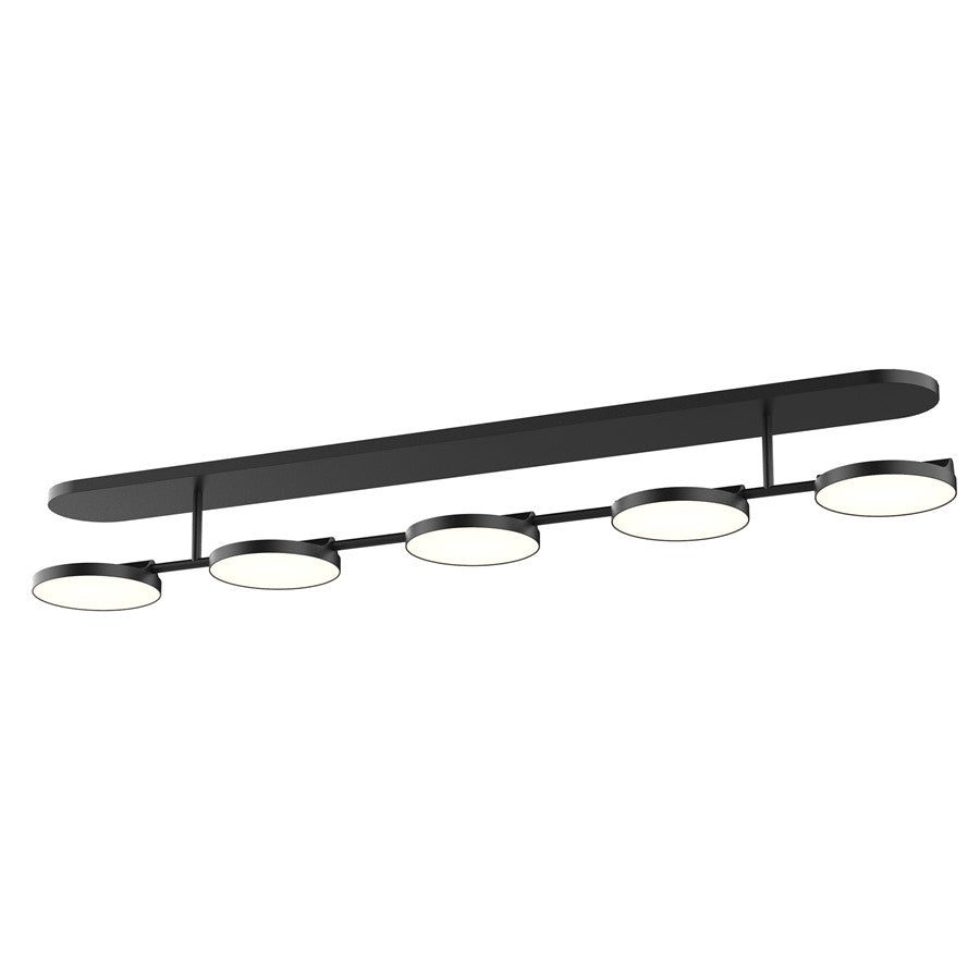Kuzco Novel 37" LED Vanity Light, Black - VL72237-BK-UNV