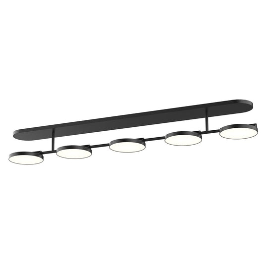Kuzco Novel 37" LED Vanity Light, Black - VL72237-BK-UNV