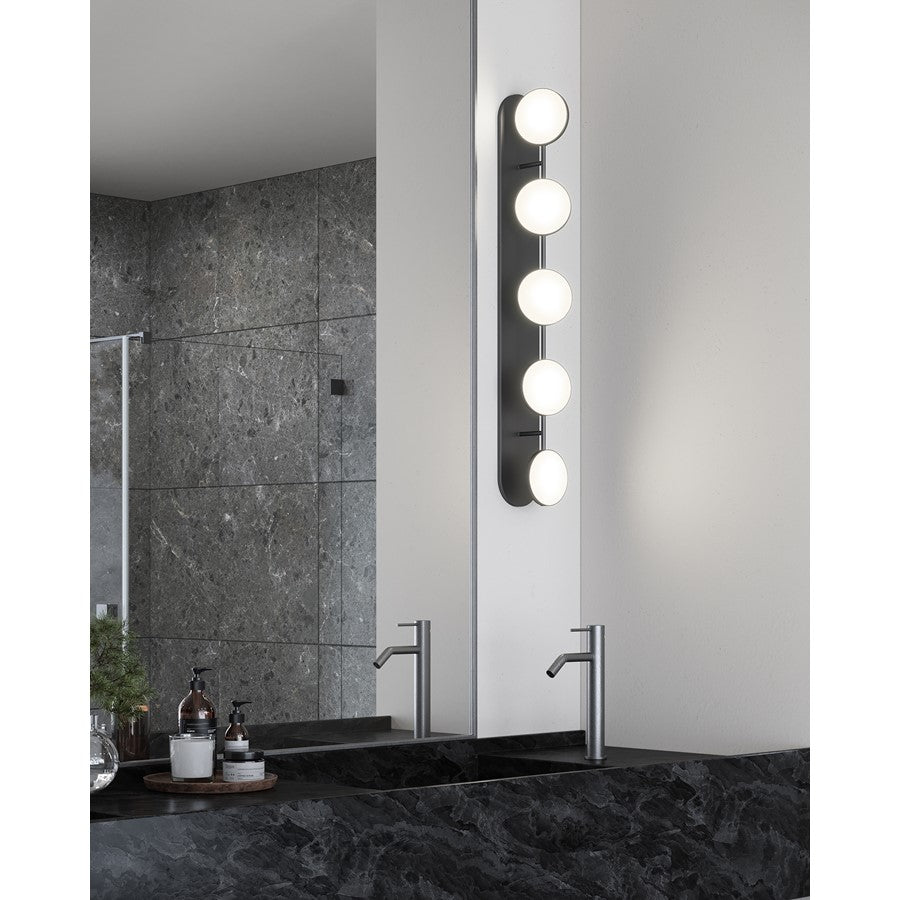 Kuzco Novel 37" LED Vanity Light, Black