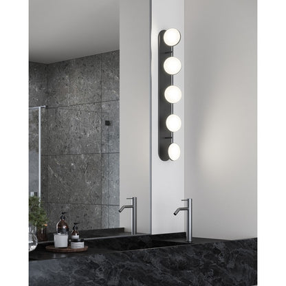 Kuzco Novel 37" LED Vanity Light, Black