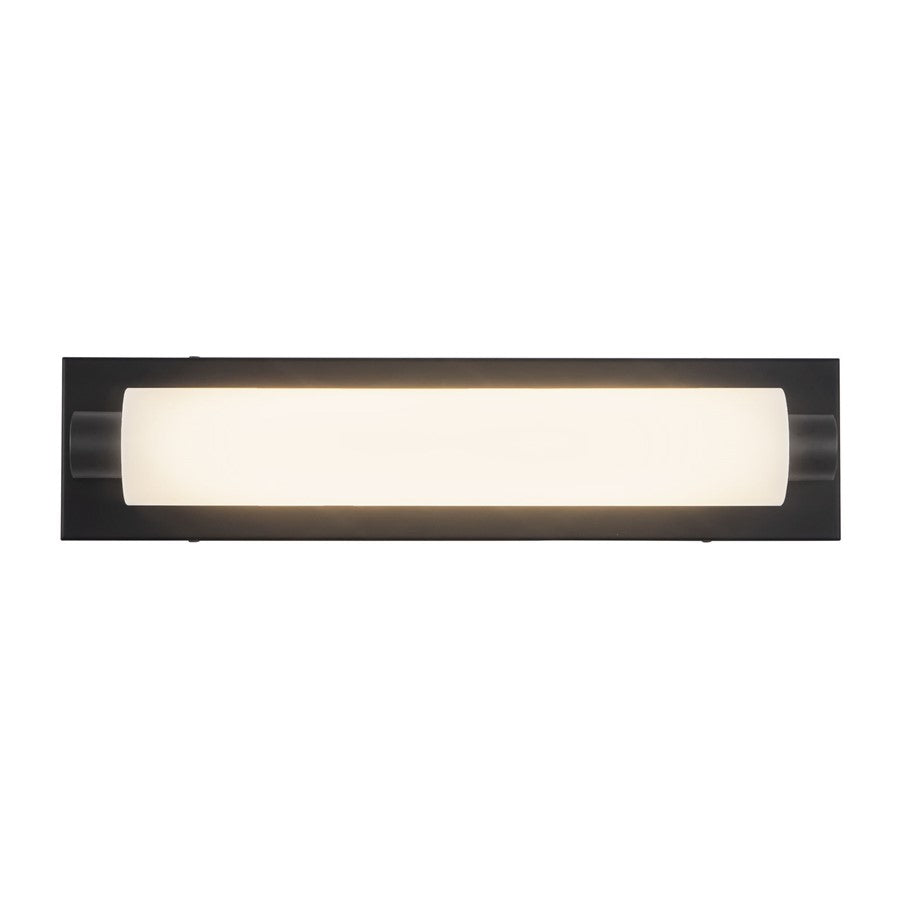 Kuzco Charleston 19" Blk Dim LED Bathroom Vanity Light, Blk - VL7518-BK