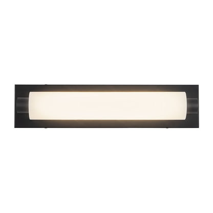 Kuzco Charleston 19" Blk Dim LED Bathroom Vanity Light, Blk - VL7518-BK