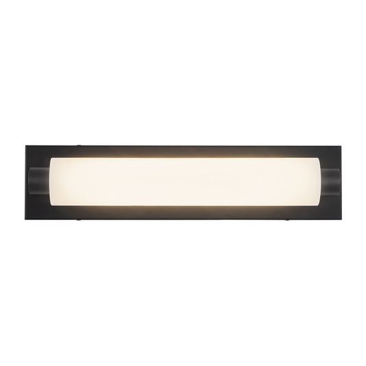 Kuzco Charleston 19" Blk Dim LED Bathroom Vanity Light, Blk - VL7518-BK