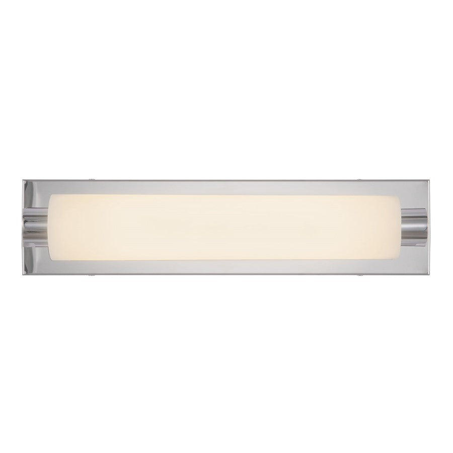 Kuzco Charleston 19" Slvr Dim LED Bathroom Vanity Light, Chrome - VL7518-CH