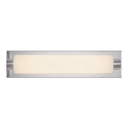 Kuzco Charleston 19" Slvr Dim LED Bathroom Vanity Light, Chrome - VL7518-CH