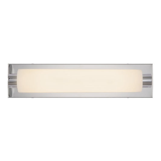 Kuzco Charleston 19" Slvr Dim LED Bathroom Vanity Light, Chrome - VL7518-CH