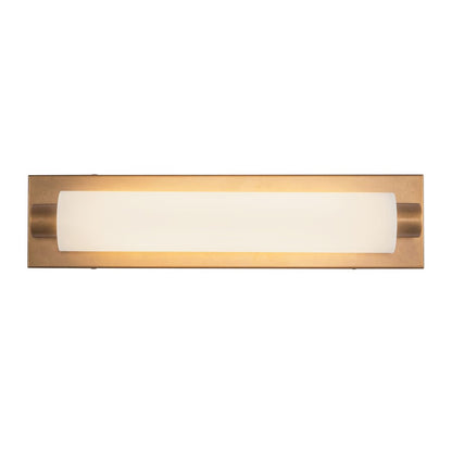 Kuzco Charleston 19" Brass Dim LED Vanity Light, Vintage Brass - VL7518-VB