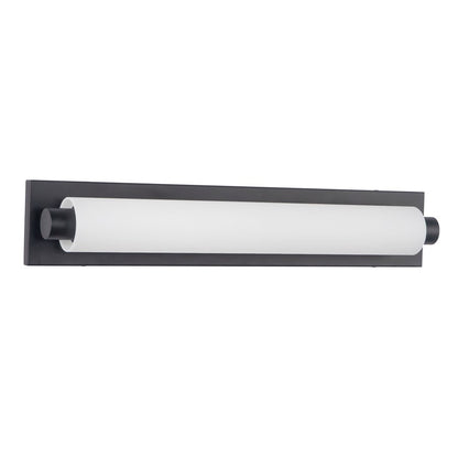 Kuzco Charleston 24" Black Dimmable LED Bathroom Vanity Light, Black