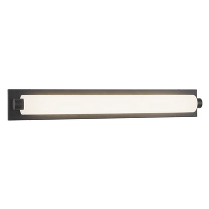 Kuzco Charleston 31" Black Dimmable LED Bathroom Vanity Light, Black