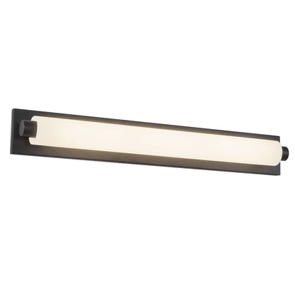 Kuzco Charleston 31" Black Dimmable LED Bathroom Vanity Light, Black
