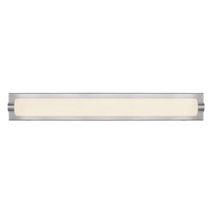 Kuzco Charleston 31" Slvr Dim LED Bathroom Vanity Light, Chrome - VL7530-CH