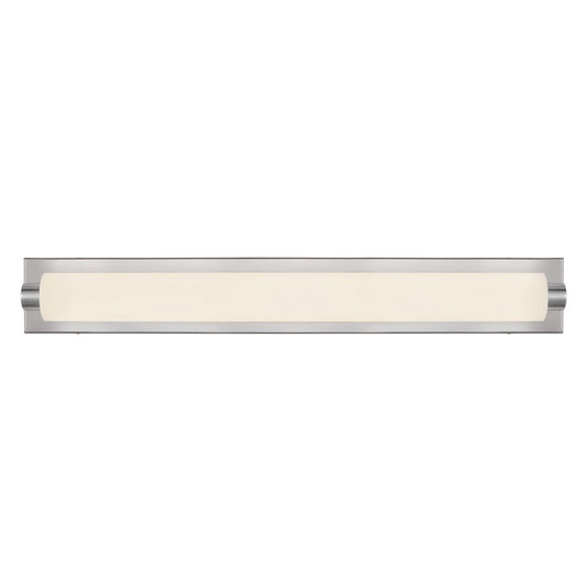 Kuzco Charleston 31" Slvr Dim LED Bathroom Vanity Light, Chrome - VL7530-CH