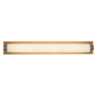 Kuzco Charleston 31" Brass Dim LED Vanity Light, Vintage Brass - VL7530-VB