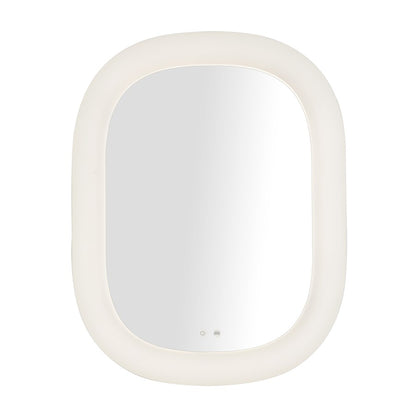 Kuzco Float 37" LED Vanity Mirror, White - VM13837-WH-5CCT