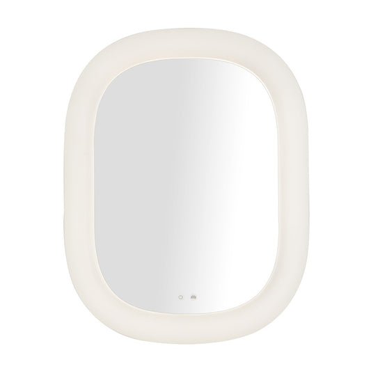 Kuzco Float 37" LED Vanity Mirror, White - VM13837-WH-5CCT