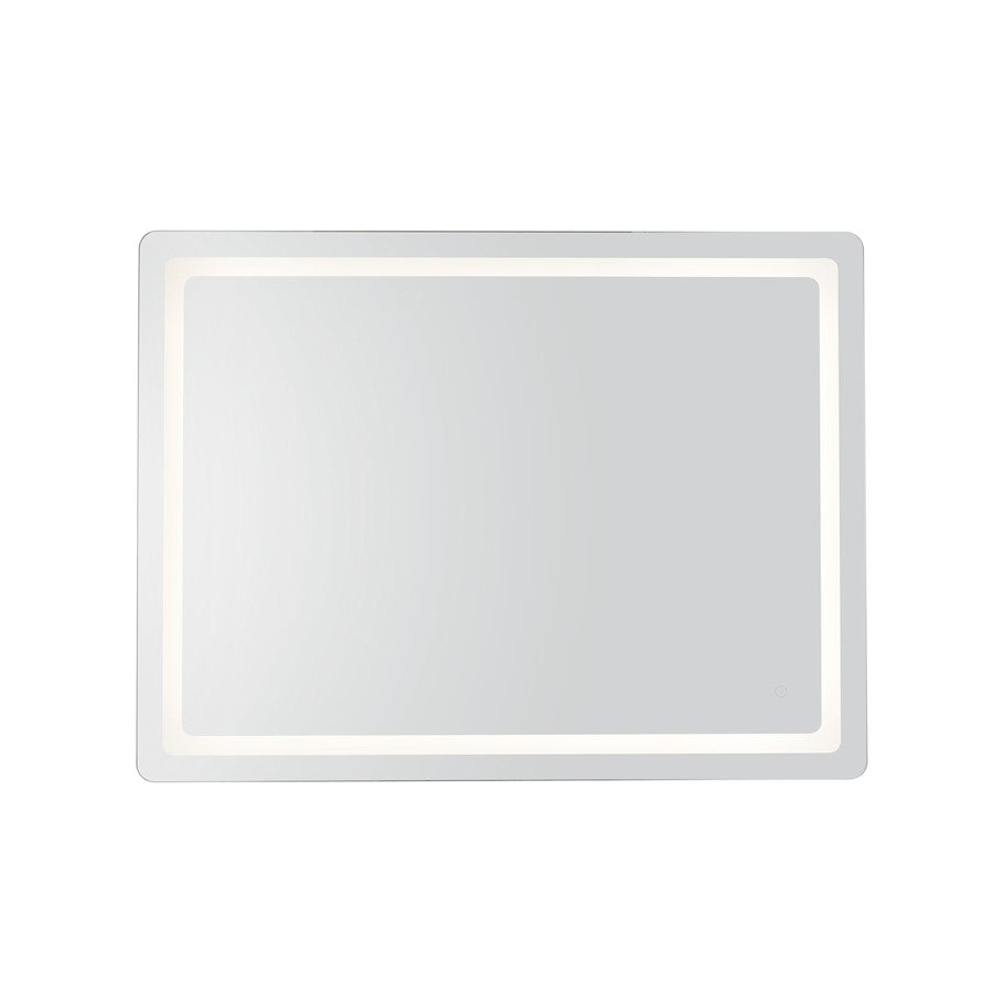 Kuzco Seneca 48" LED Vanity Mirror, SB Merc Edge/Frost, 5CCT - VM30348-5CCT