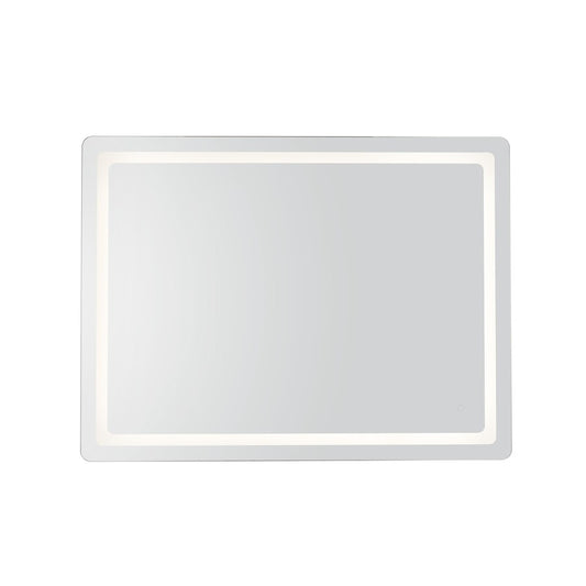 Kuzco Seneca 48" LED Vanity Mirror, SB Merc Edge/Frost, 5CCT - VM30348-5CCT