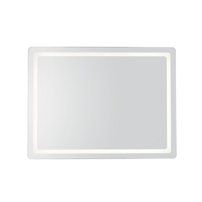 Kuzco Seneca 48" LED Vanity Mirror, SB Merc Edge/Frost, 5CCT - VM30348-5CCT