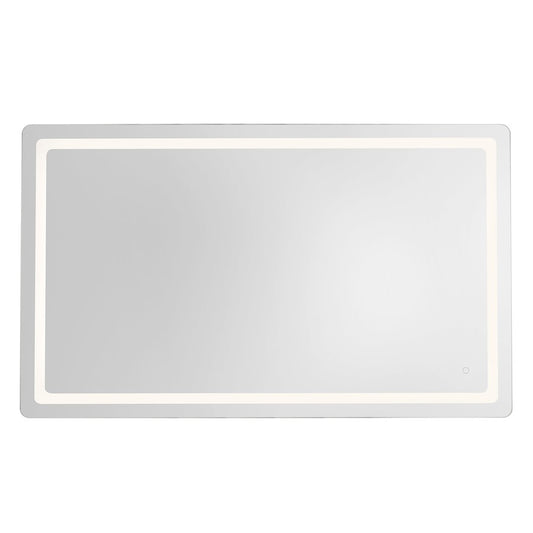 Kuzco Seneca 60" LED Vanity Mirror, SB Merc Edge/Frost, 5CCT - VM30360-5CCT