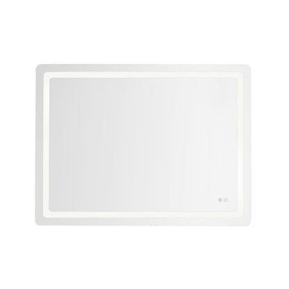 Kuzco Seneca 48" LED Vanity Mirror, Sandblasted Merc Edge - VM31148-5CCT